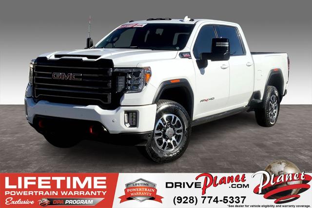 2023 GMC Sierra 2500HD 4WD Crew Cab Standard Bed AT4