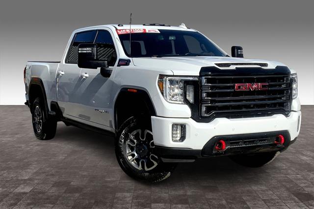 2023 GMC Sierra 2500HD 4WD Crew Cab Standard Bed AT4