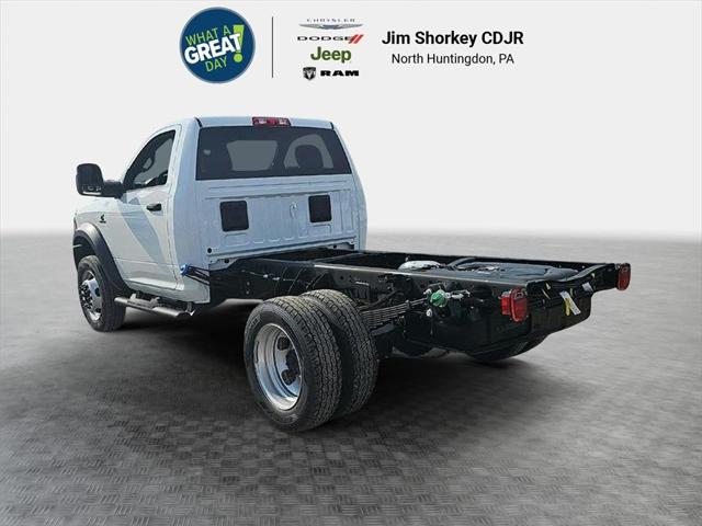 2024 RAM Ram 5500 Chassis Cab RAM 5500 TRADESMAN CHASSIS REGULAR CAB 4X4 60 CA