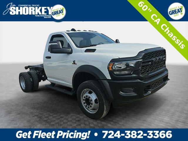 2024 RAM Ram 5500 Chassis Cab RAM 5500 TRADESMAN CHASSIS REGULAR CAB 4X4 60 CA