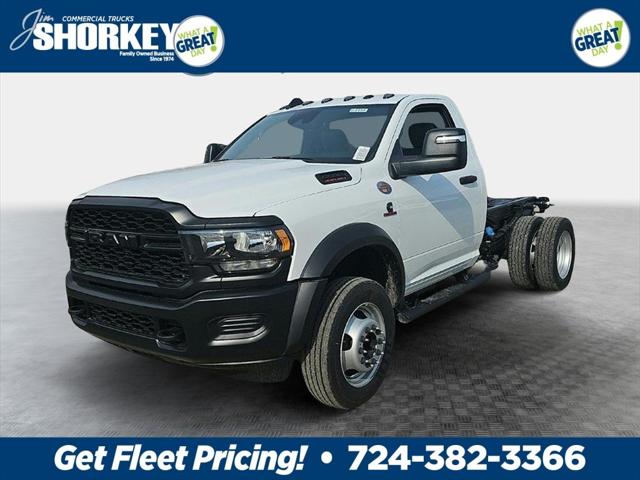 2024 RAM Ram 5500 Chassis Cab RAM 5500 TRADESMAN CHASSIS REGULAR CAB 4X4 60 CA