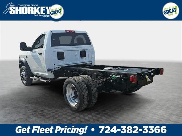 2024 RAM Ram 5500 Chassis Cab RAM 5500 TRADESMAN CHASSIS REGULAR CAB 4X4 60 CA