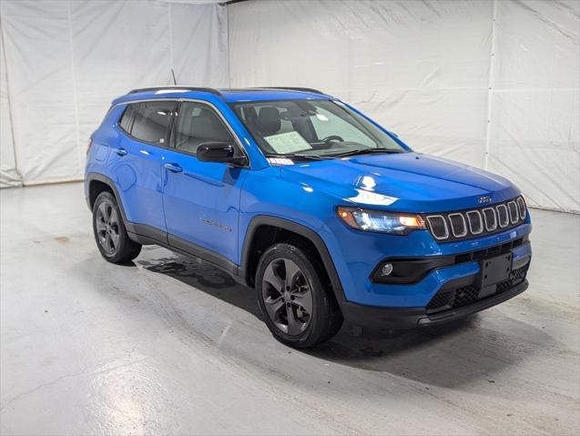 2022 Jeep Compass Latitude Lux 4x4