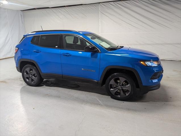 2022 Jeep Compass Latitude Lux 4x4