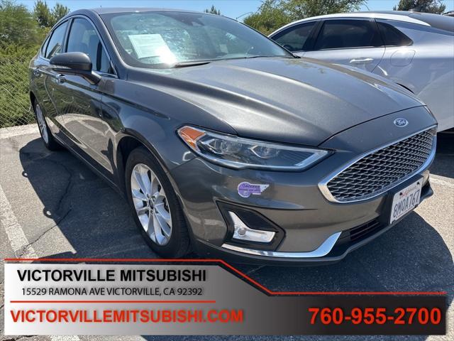2019 Ford Fusion Energi Titanium