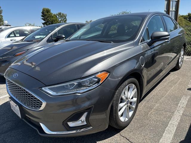 2019 Ford Fusion Energi Titanium