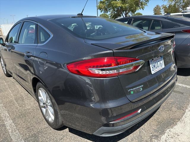 2019 Ford Fusion Energi Titanium