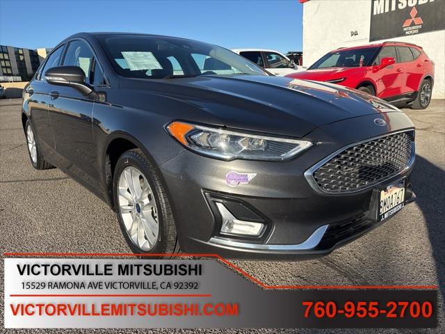 2019 Ford Fusion Energi Titanium