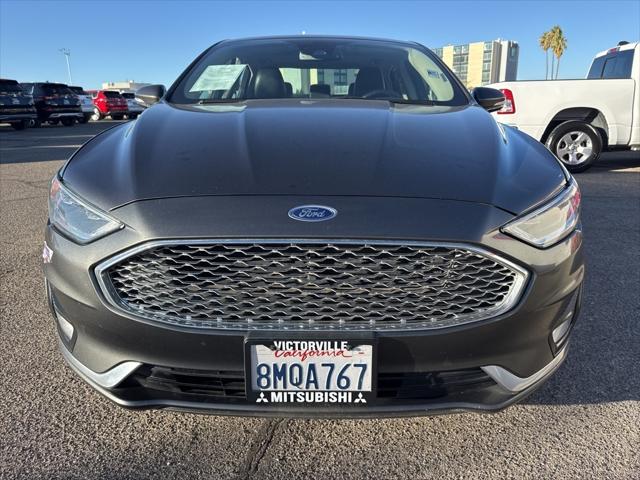 2019 Ford Fusion Energi Titanium