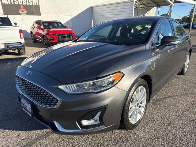 2019 Ford Fusion Energi Titanium