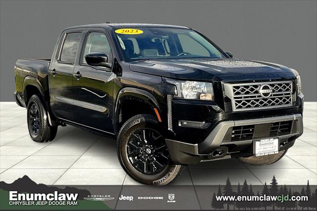 2023 Nissan Frontier Crew Cab SV 4x4