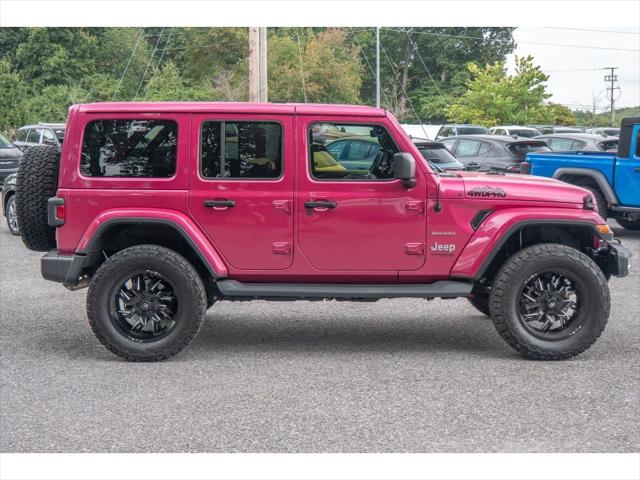 2021 Jeep Wrangler Unlimited Sahara 4x4