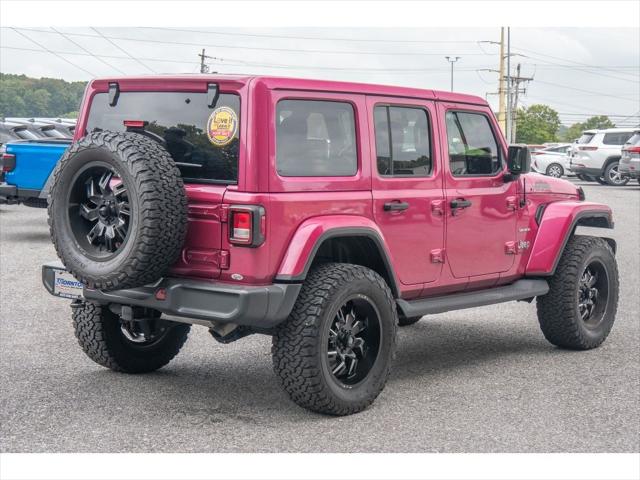 2021 Jeep Wrangler Unlimited Sahara 4x4