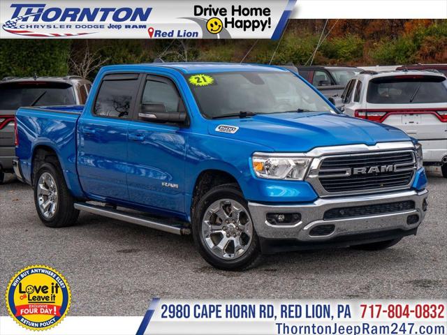 2021 RAM 1500 Big Horn Crew Cab 4x4 57 Box 2021 RAM 1500 Big Horn Crew Cab 4x4 57 Box