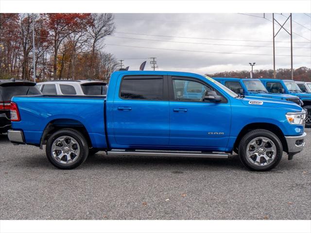 2021 RAM 1500 Big Horn Crew Cab 4x4 57 Box 2021 RAM 1500 Big Horn Crew Cab 4x4 57 Box