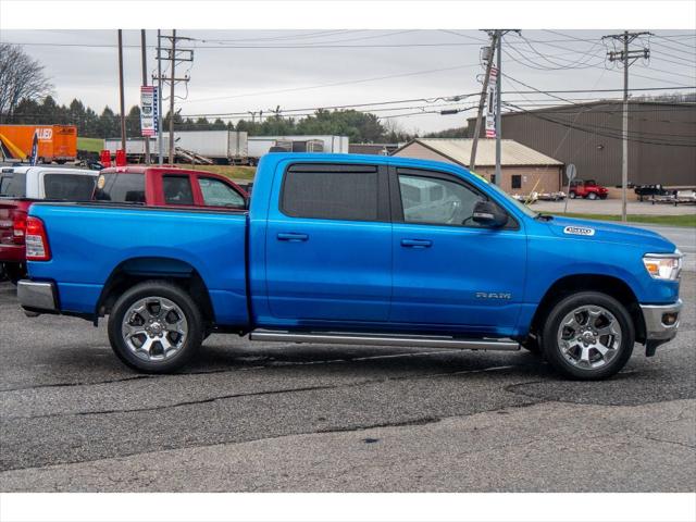 2021 RAM 1500 Big Horn Crew Cab 4x4 57 Box 2021 RAM 1500 Big Horn Crew Cab 4x4 57 Box