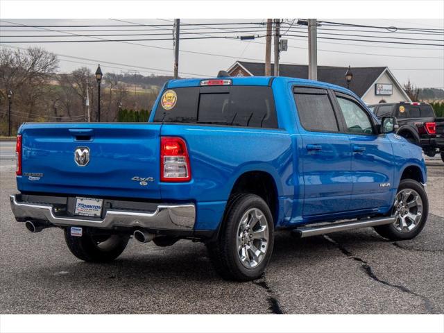 2021 RAM 1500 Big Horn Crew Cab 4x4 57 Box