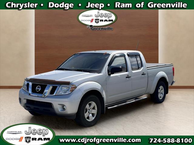 2012 Nissan Frontier SV