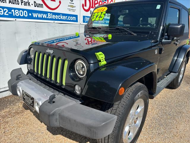 2014 Jeep Wrangler Sahara