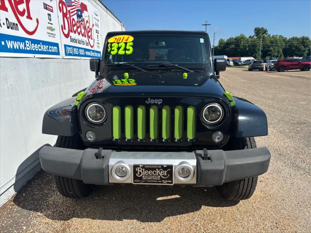 2014 Jeep Wrangler Sahara
