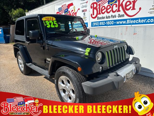 2014 Jeep Wrangler Sahara