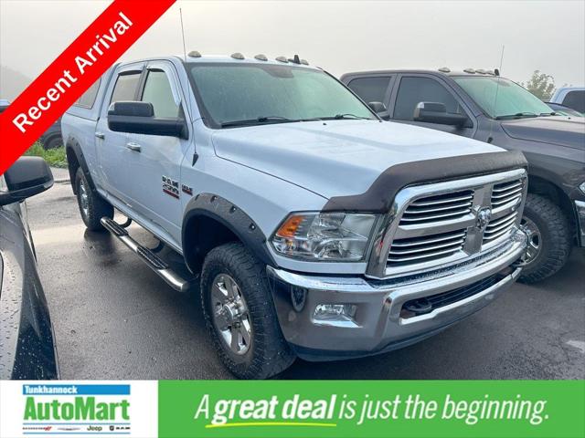 2015 RAM 2500 Big Horn