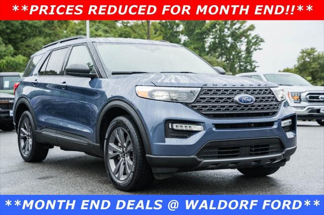 2021 Ford Explorer XLT