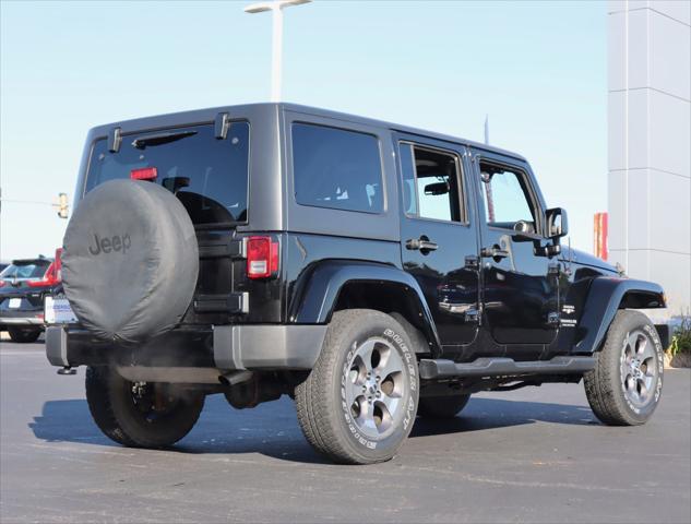 2017 Jeep Wrangler Unlimited Sahara 4x4