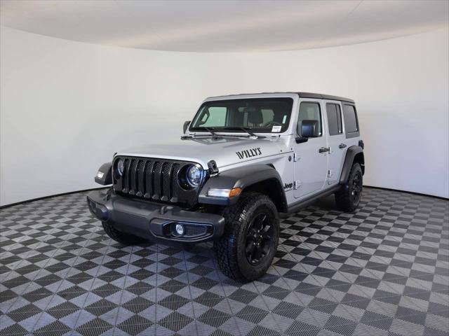 2023 Jeep Wrangler 4-Door Willys 4x4