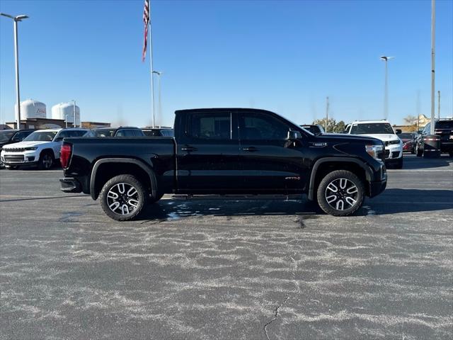 2021 GMC Sierra 1500 4WD Crew Cab Short Box AT4