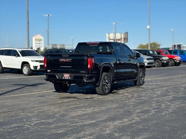 2021 GMC Sierra 1500 4WD Crew Cab Short Box AT4