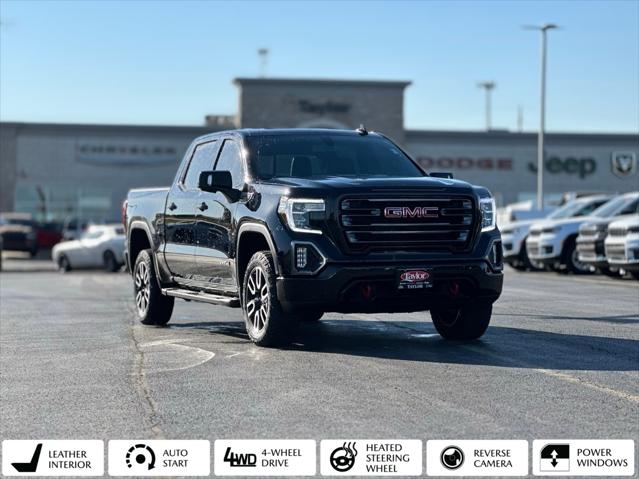 2021 GMC Sierra 1500 4WD Crew Cab Short Box AT4