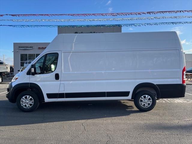 2024 RAM Ram ProMaster RAM PROMASTER 3500 SLT CARGO VAN SUPER HIGH ROOF 159 WB EXT