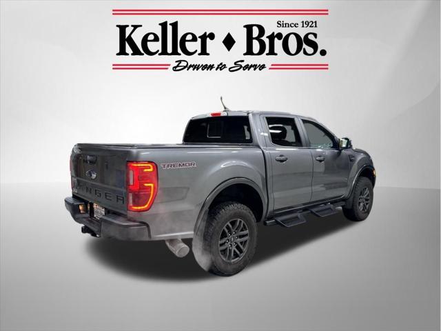 2021 Ford Ranger LARIAT