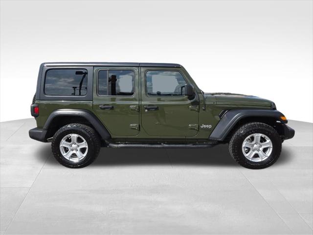 2021 Jeep Wrangler Unlimited Sport S 4x4