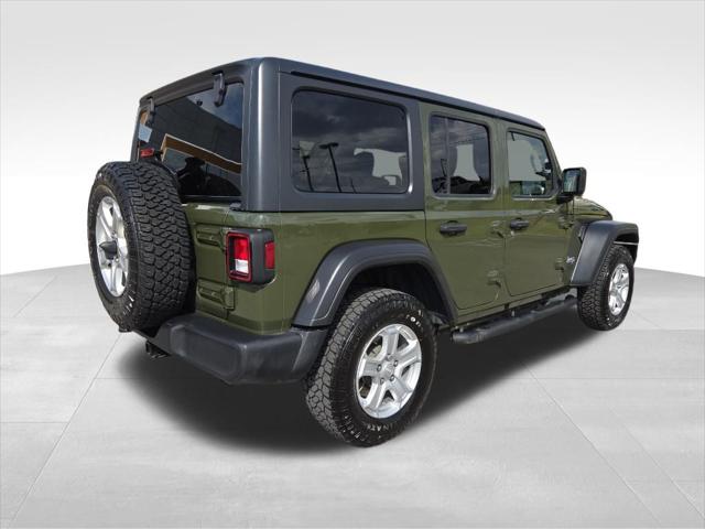 2021 Jeep Wrangler Unlimited Sport S 4x4