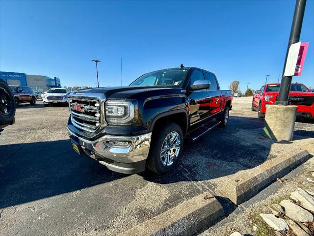 2018 GMC Sierra 1500 SLT