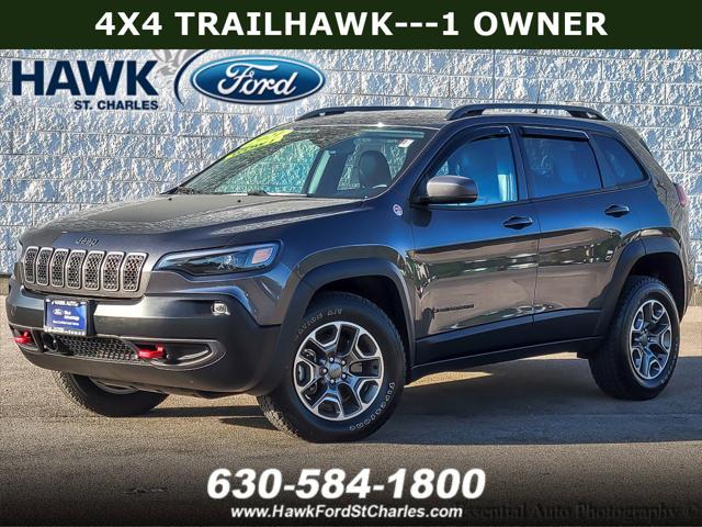 2021 Jeep Cherokee Trailhawk 4X4