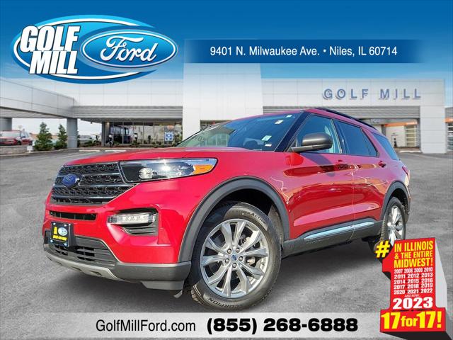 2021 Ford Explorer XLT