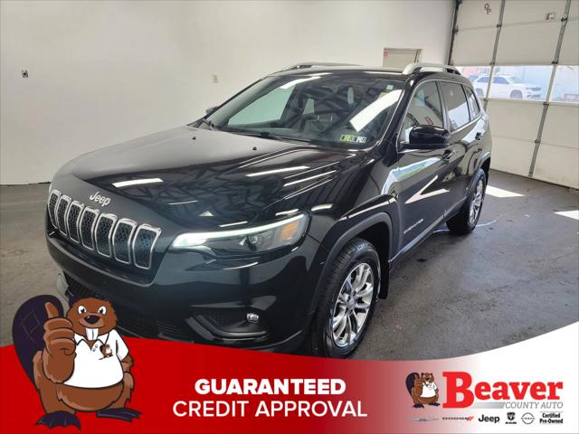 2021 Jeep Cherokee Latitude Lux 4X4