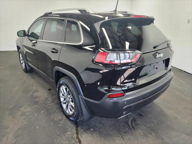 2021 Jeep Cherokee Latitude Lux 4X4