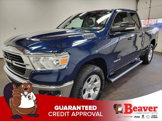 2021 RAM 1500 Big Horn Quad Cab 4x4 64 Box