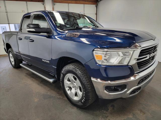 2021 RAM 1500 Big Horn Quad Cab 4x4 64 Box