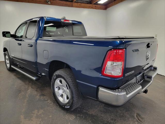 2021 RAM 1500 Big Horn Quad Cab 4x4 64 Box