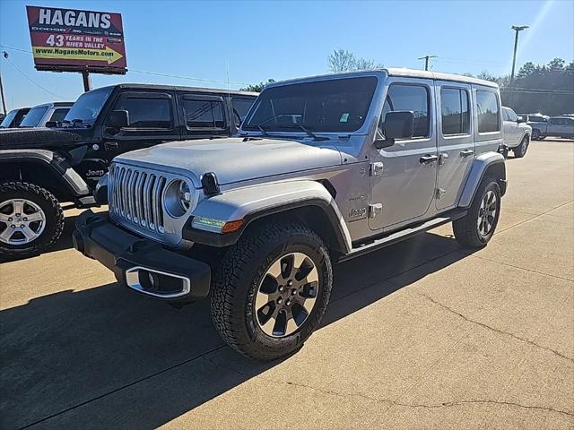 2023 Jeep Wrangler 4-Door Sahara 4x4