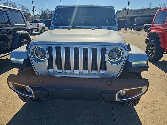 2023 Jeep Wrangler 4-Door Sahara 4x4