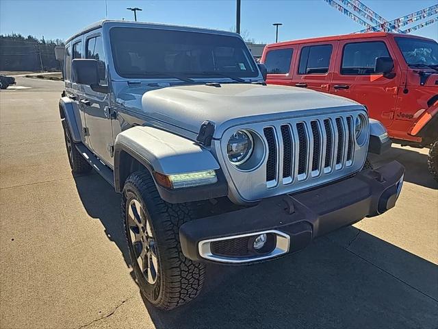 2023 Jeep Wrangler 4-Door Sahara 4x4