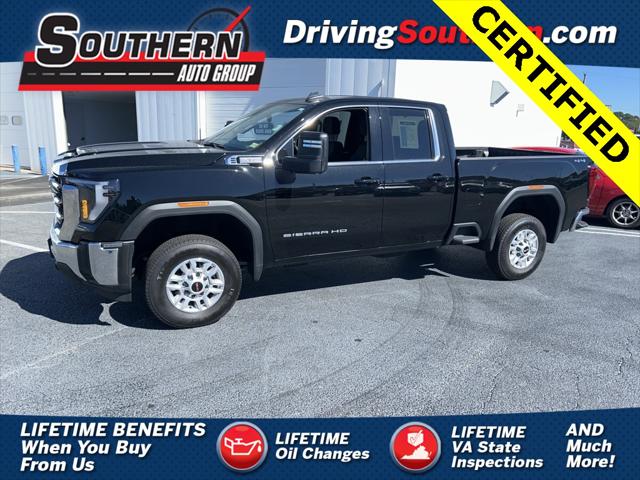 2024 GMC Sierra 2500HD 4WD Double Cab Standard Bed SLE