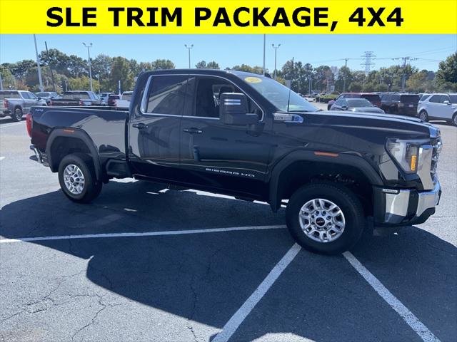 2024 GMC Sierra 2500HD 4WD Double Cab Standard Bed SLE