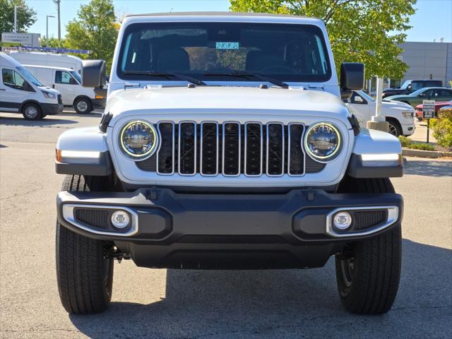 2024 Jeep Wrangler WRANGLER 4-DOOR SAHARA